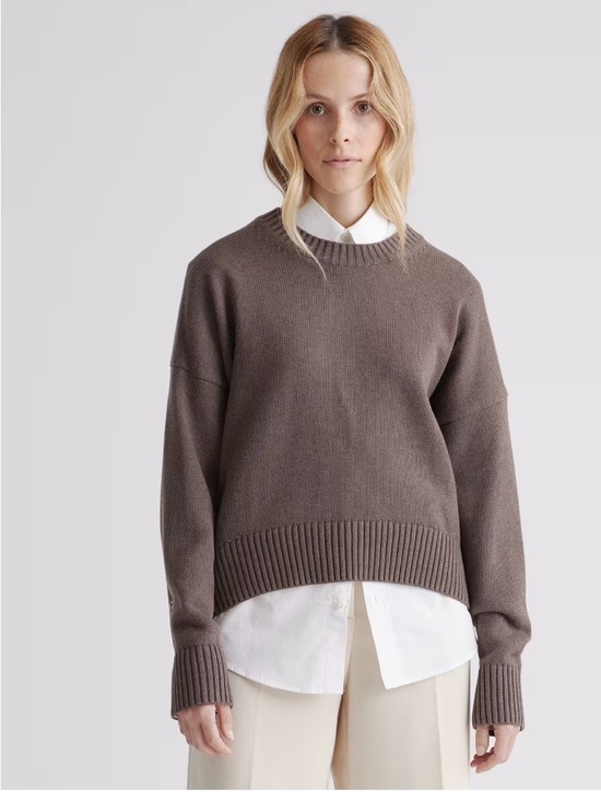 Quince Sweaters - Quince 100% Organic Cotton Crewneck Sweater